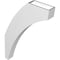 Ekena Millwork 3 1/2-in. W x 20-in. D x 32-in. H Thorton Architectural Grade PVC Knee Brace BRCP035X20X32THR - alternate 6
